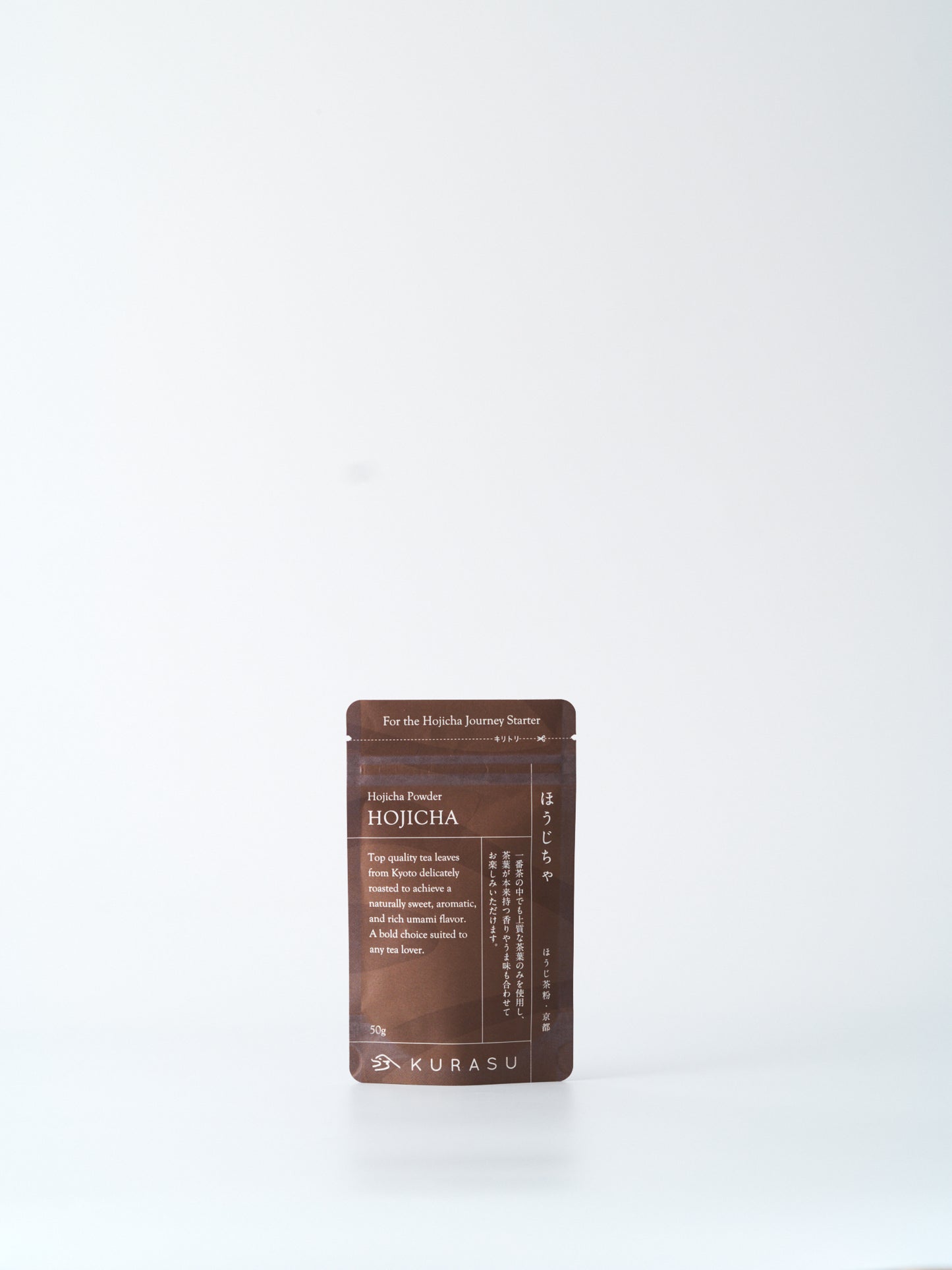 Hojicha Roasted Green Tea Powder
