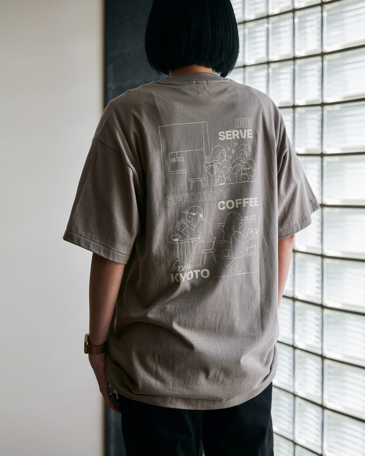 Kurasu Mates Ebisugawa T-shirt