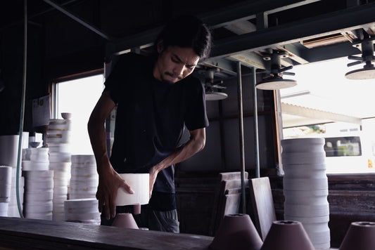 tukumo Dripper “Seto-yaki” by little flower coffee