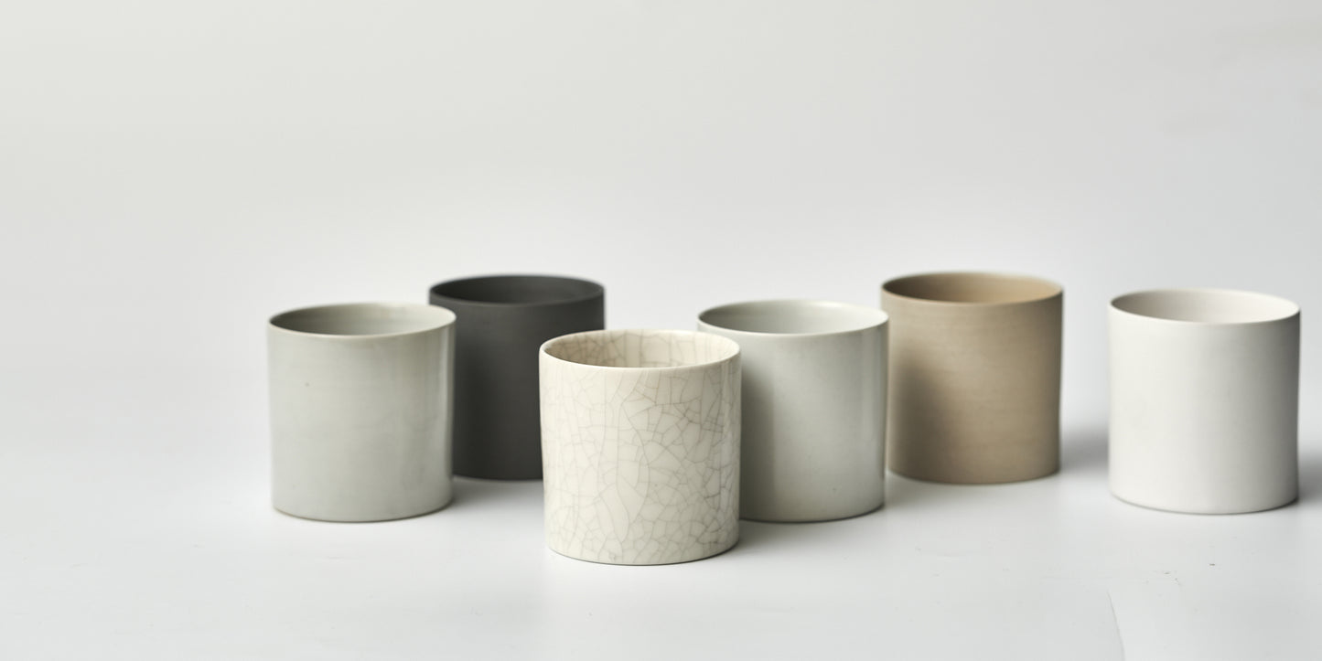 Nankei Pottery Cylinder Cup Series