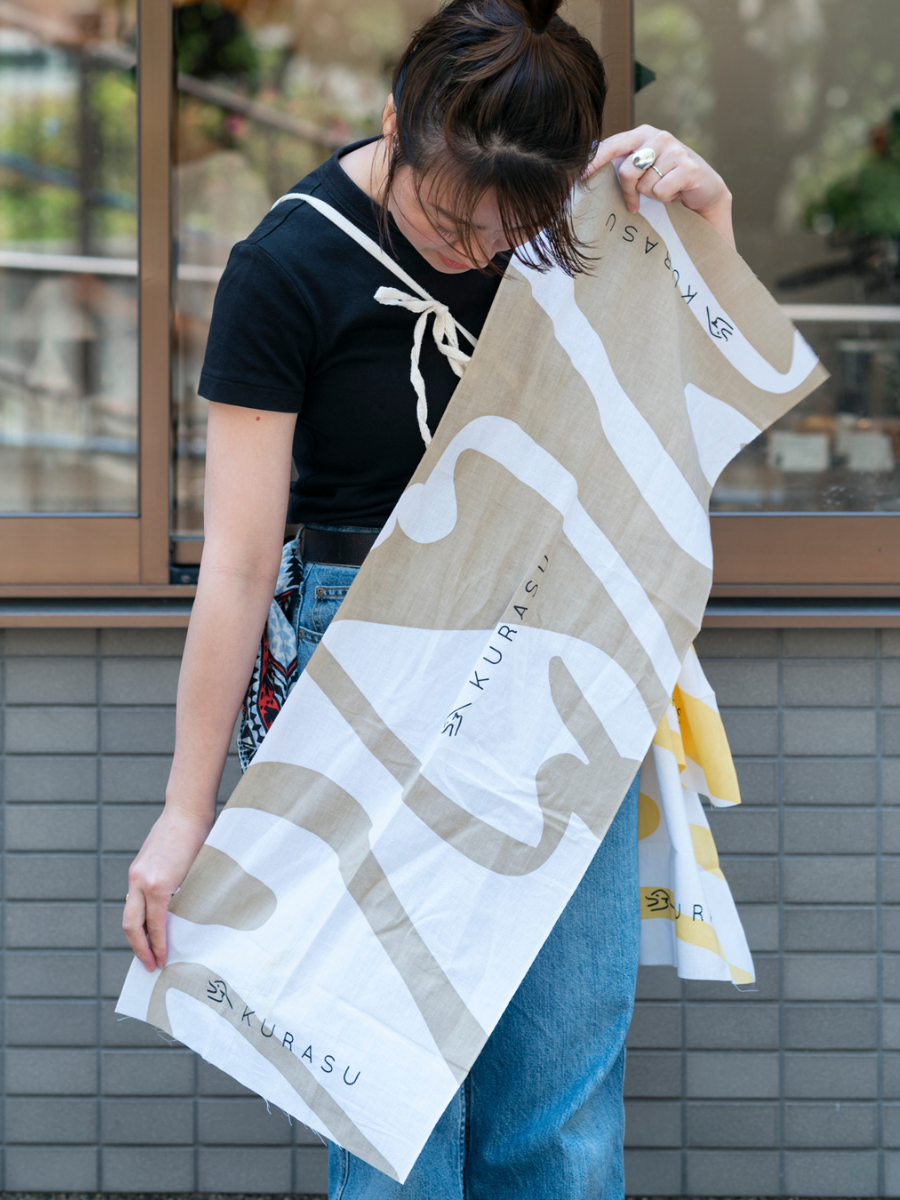 Kurasu’s Tenugui / Hand Towel