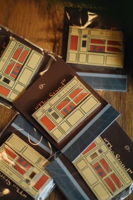 KURASU STAND Anniversary Pin