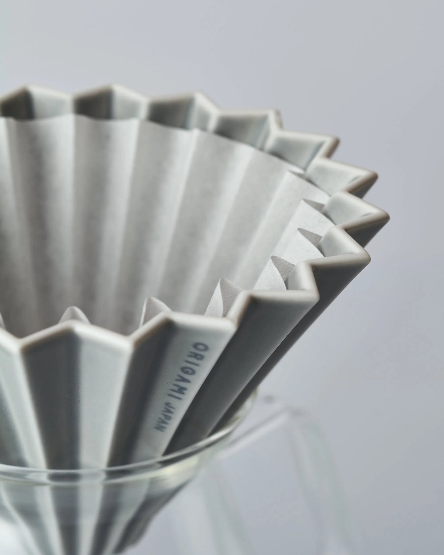 ORIGAMI Coffee Paper Filter Wave