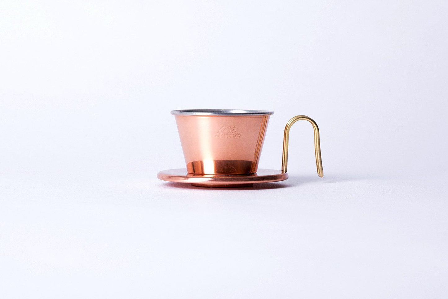 Kalita Wave Tsubame 155 Copper Dripper Kalita