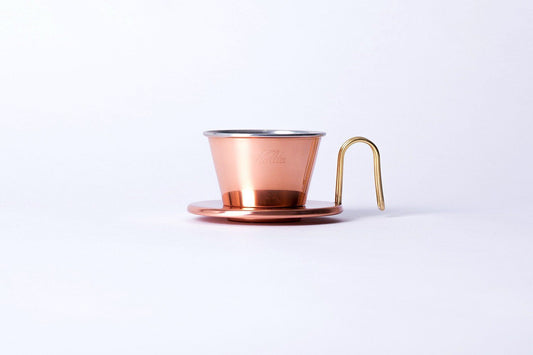 Kalita Wave Tsubame 155 Copper Dripper Kalita