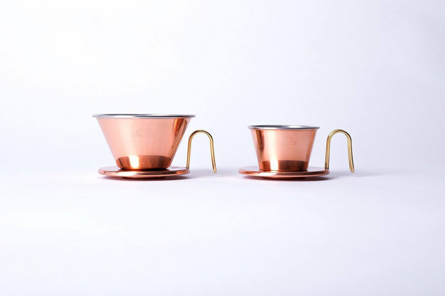 Kalita Wave Tsubame 155 Copper Dripper Kalita