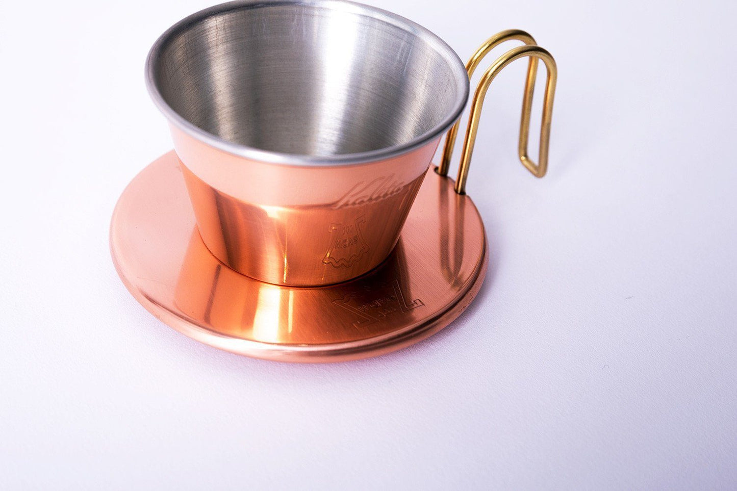 Kalita Wave Tsubame 155 Copper Dripper Kalita