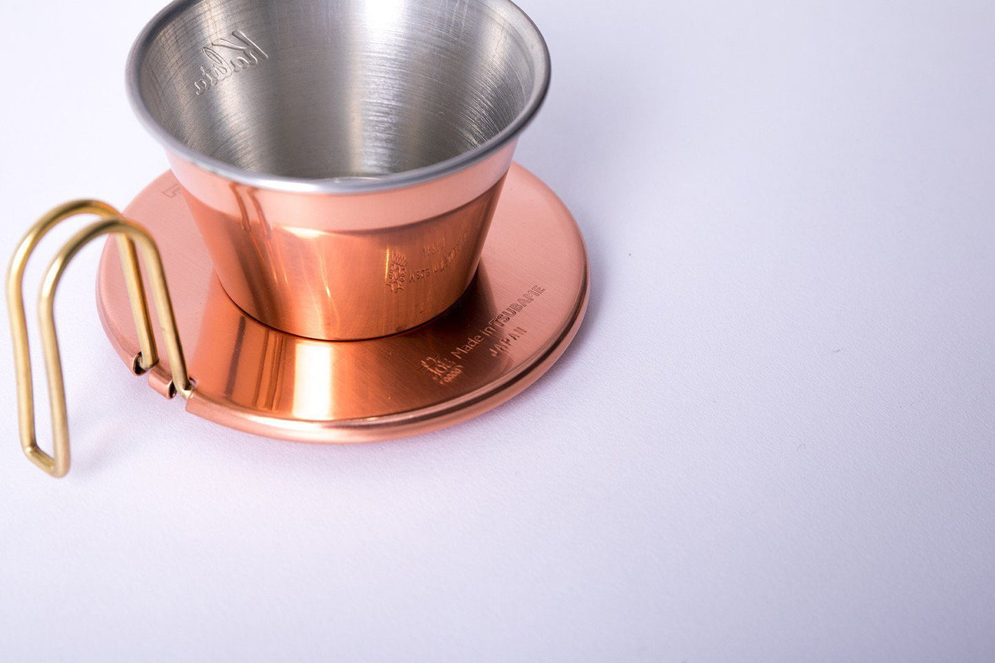 Kalita Wave Tsubame 155 Copper Dripper Kalita