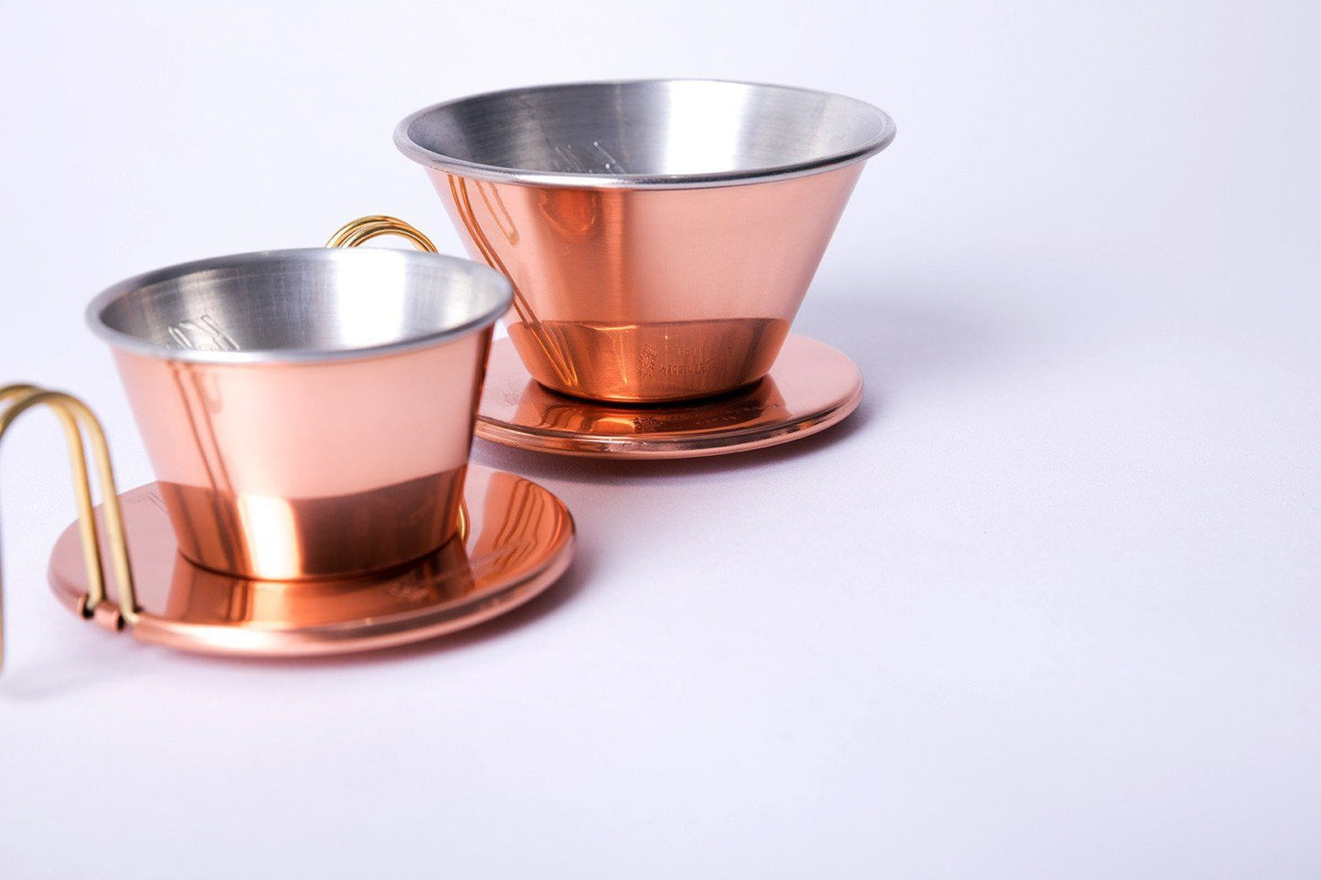 Kalita Wave Tsubame 155 Copper Dripper Kalita