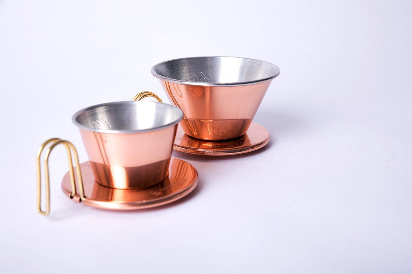 Kalita Wave Tsubame 155 Copper Dripper Kalita