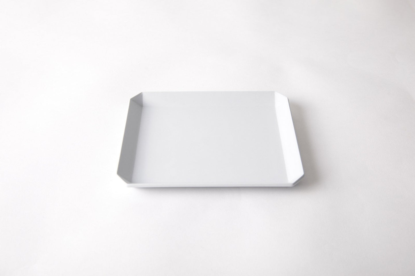 1616/Arita TY Series Gray Mug 1616 / Arita Square Plate 165 Gray