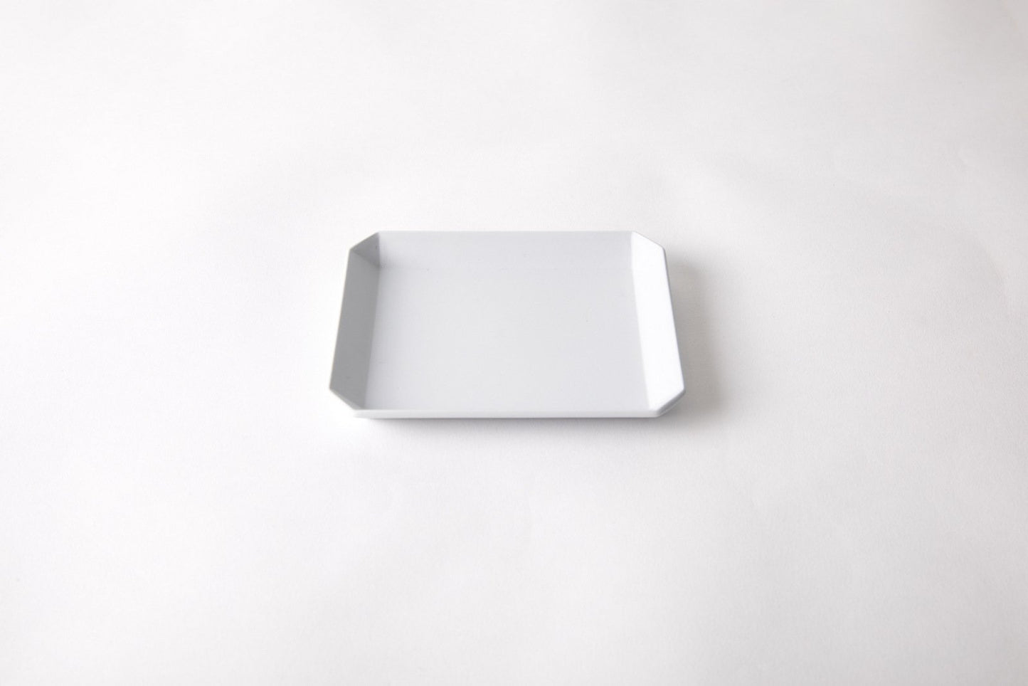 1616/Arita TY Series Gray Mug 1616 / Arita Square Plate 130 Gray