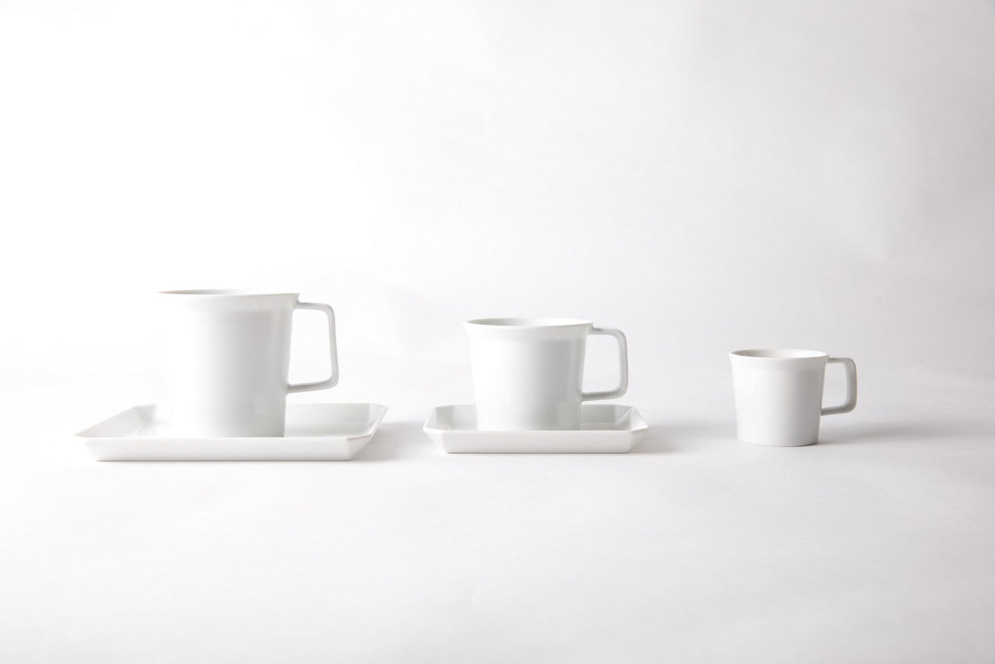 1616/Arita TY Series White Mug 1616 / Arita 