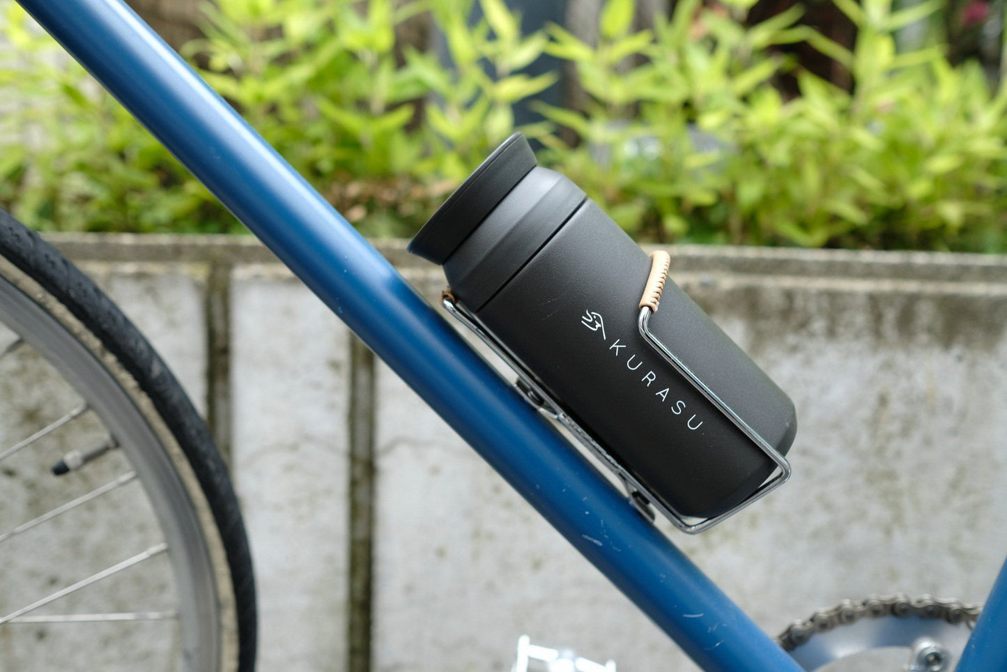 Kurasu Stainless Travel Tumbler Merchandise Kurasu Black