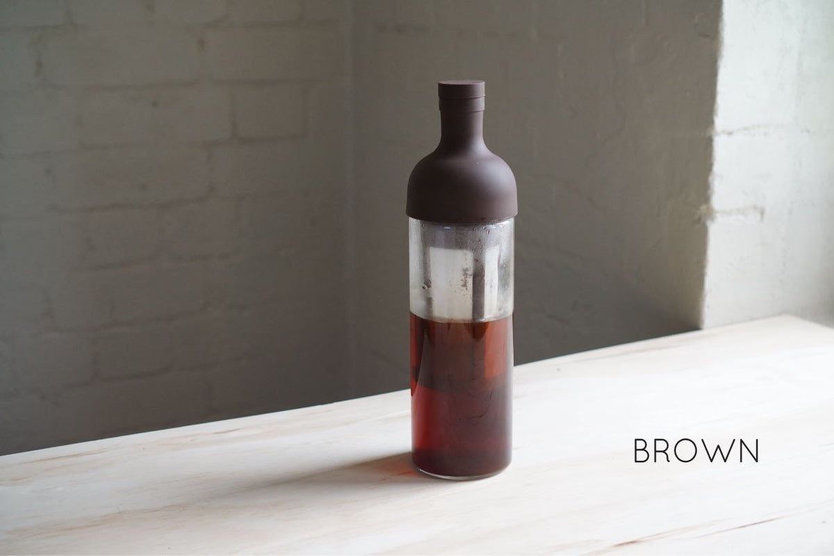 Hario Cold Brew Coffee Bottle, Heatproof Glass & Rubber on Food52