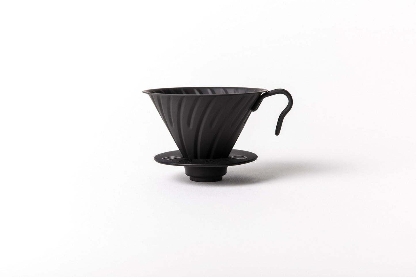 Hario V60 Black Metal Dripper Dripper Hario Hario V60 Metal Dripper - Matte Black