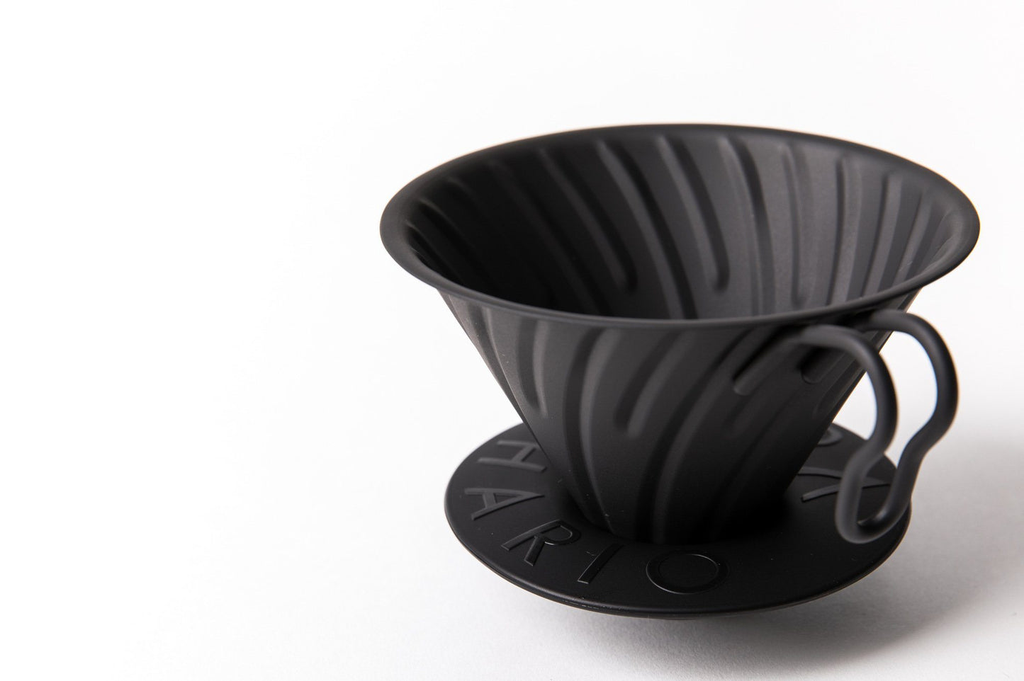 Hario V60 Black Metal Dripper Dripper Hario