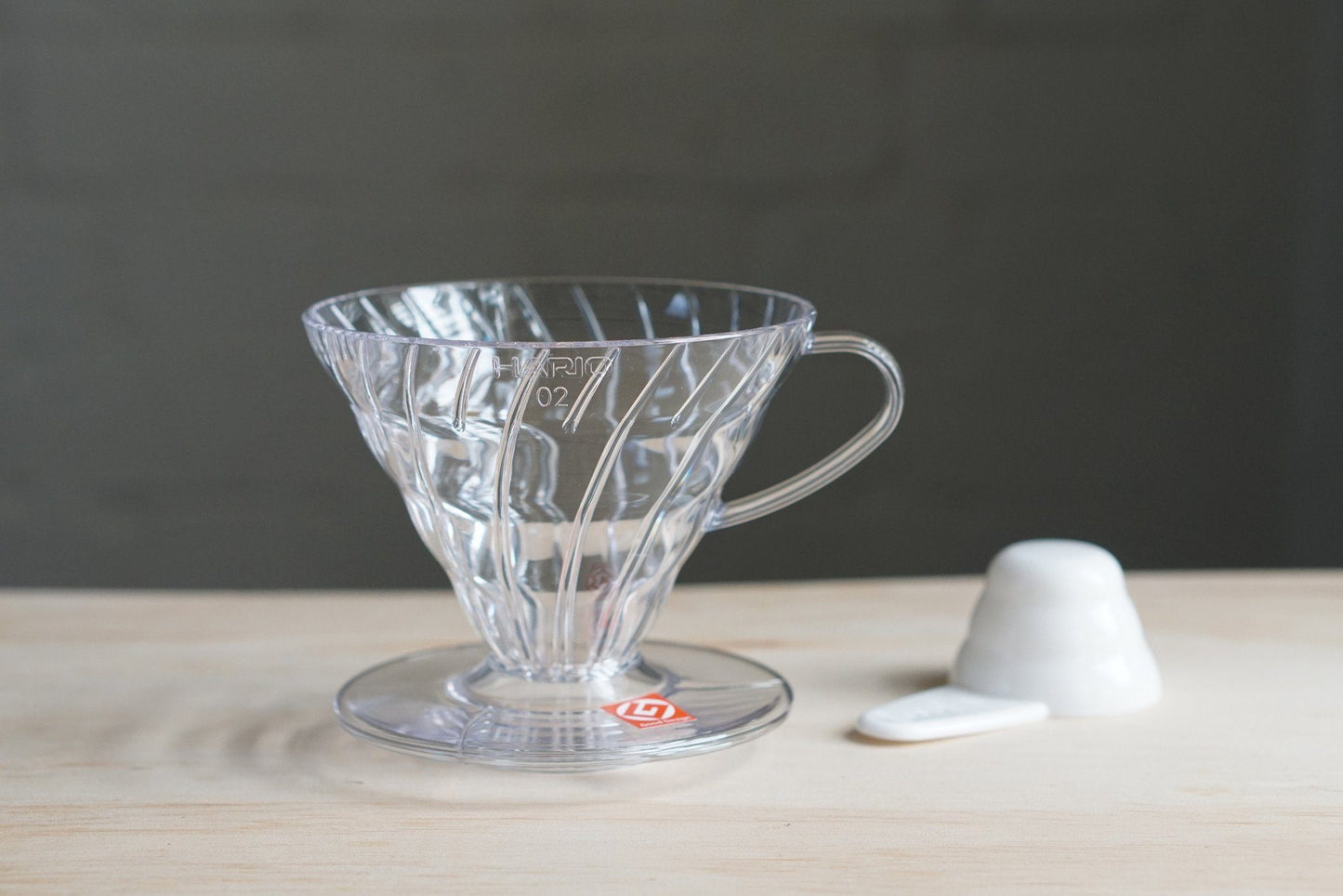 Hario V60 Dripper 02 Plastic Clear Dripper Hario Hario V60 Dripper 02 Plastic Clear