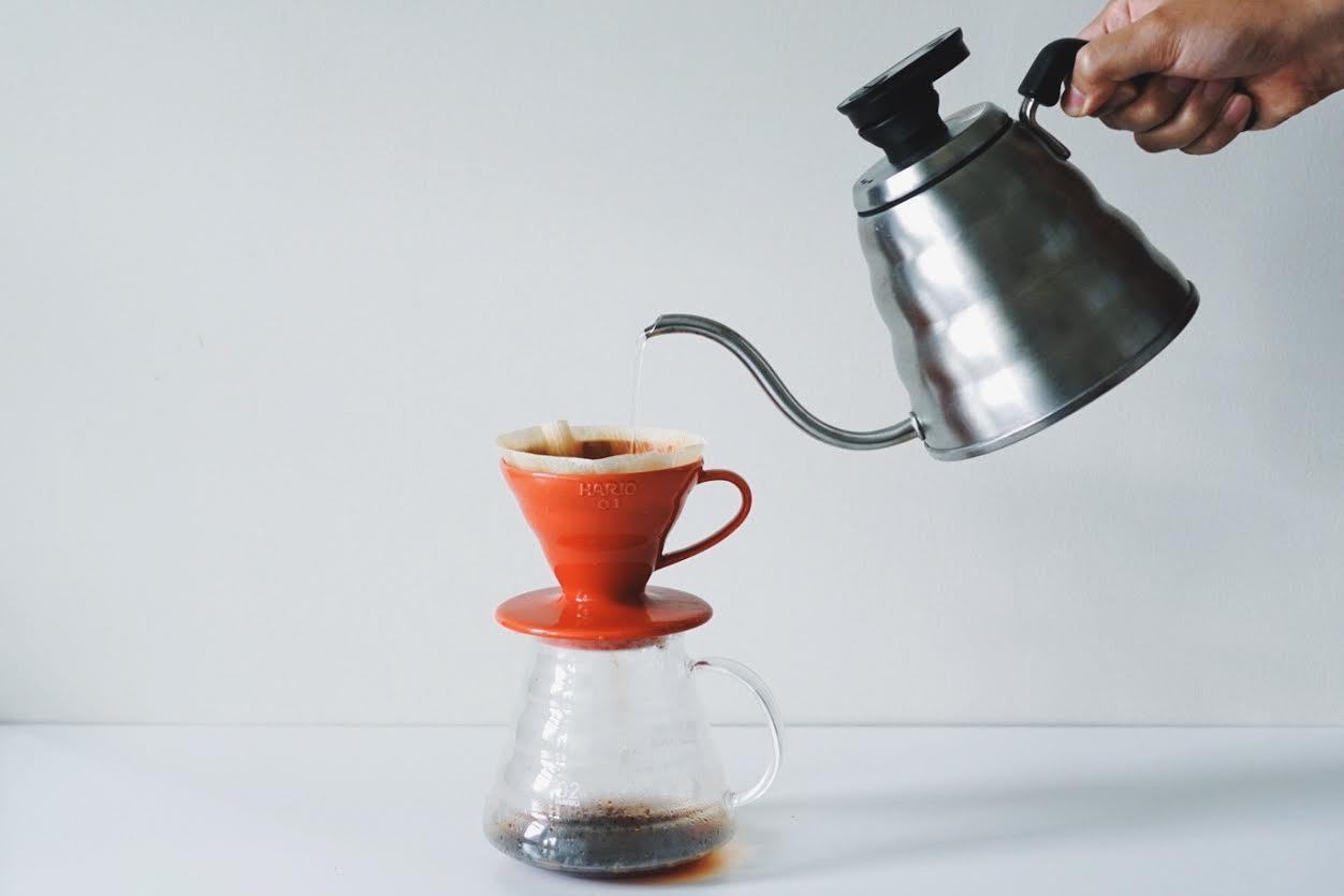 Hario V60 Dripper 01 Ceramic Red Dripper Hario