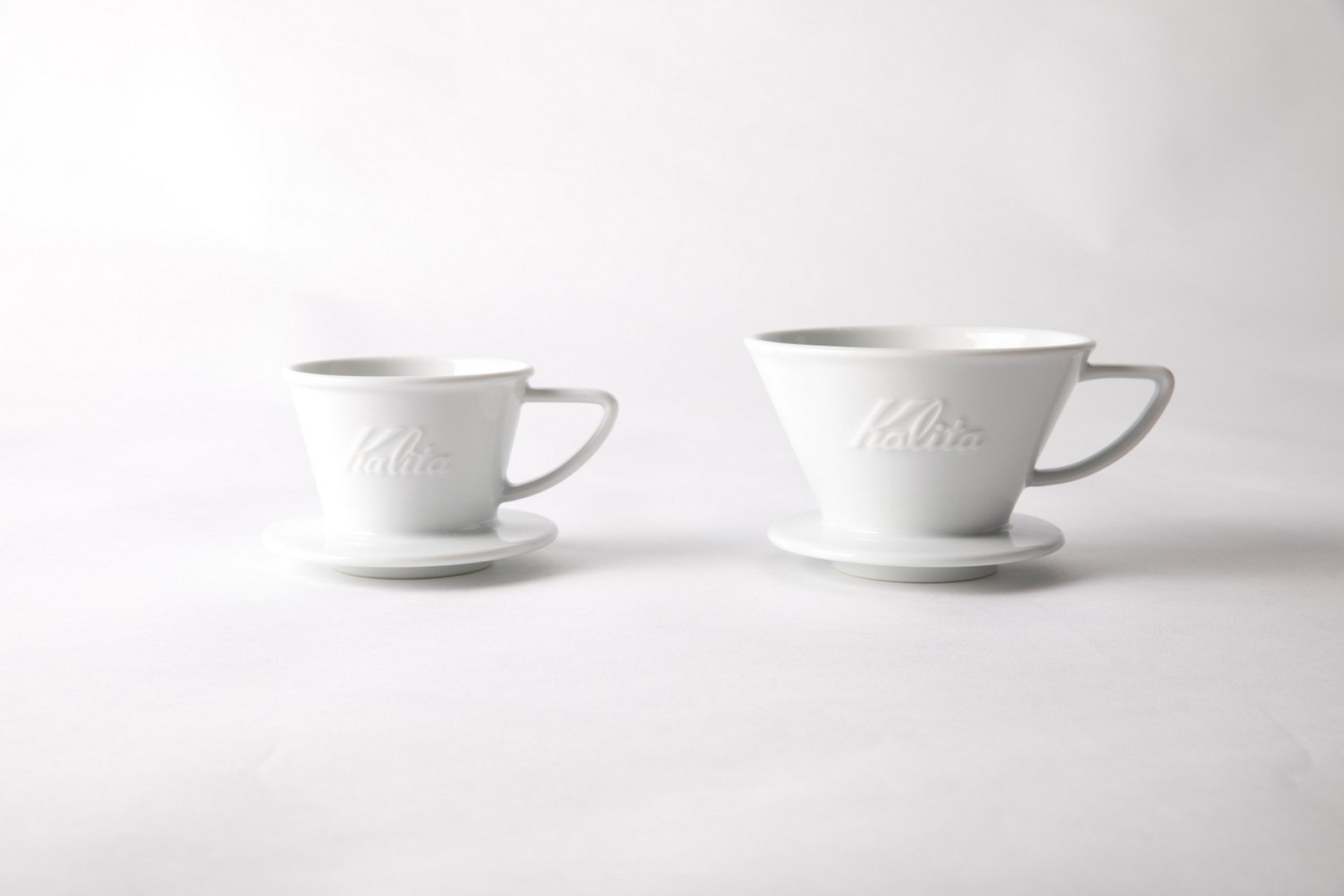 Kalita Wave Hasami Porcelain Dripper HA155/ HA185 Dripper Kalita