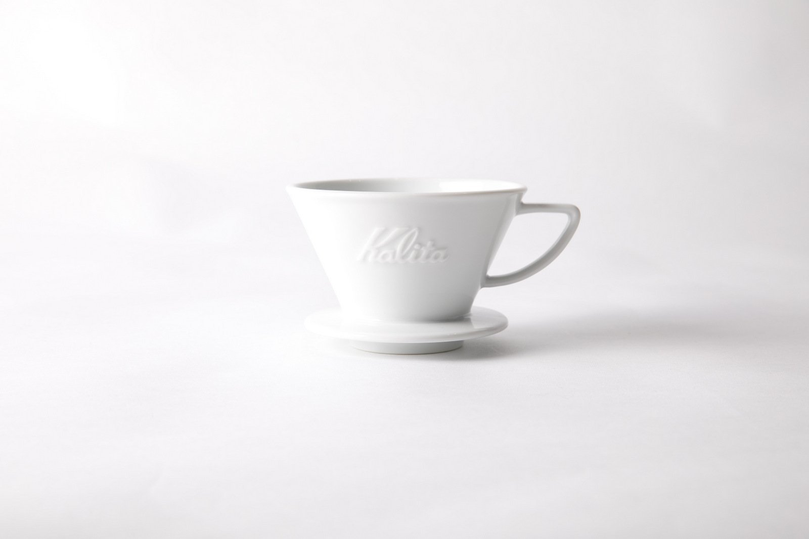 Kalita Wave Hasami Porcelain Dripper HA155/ HA185 Dripper Kalita Kalita Wave Hasami 185