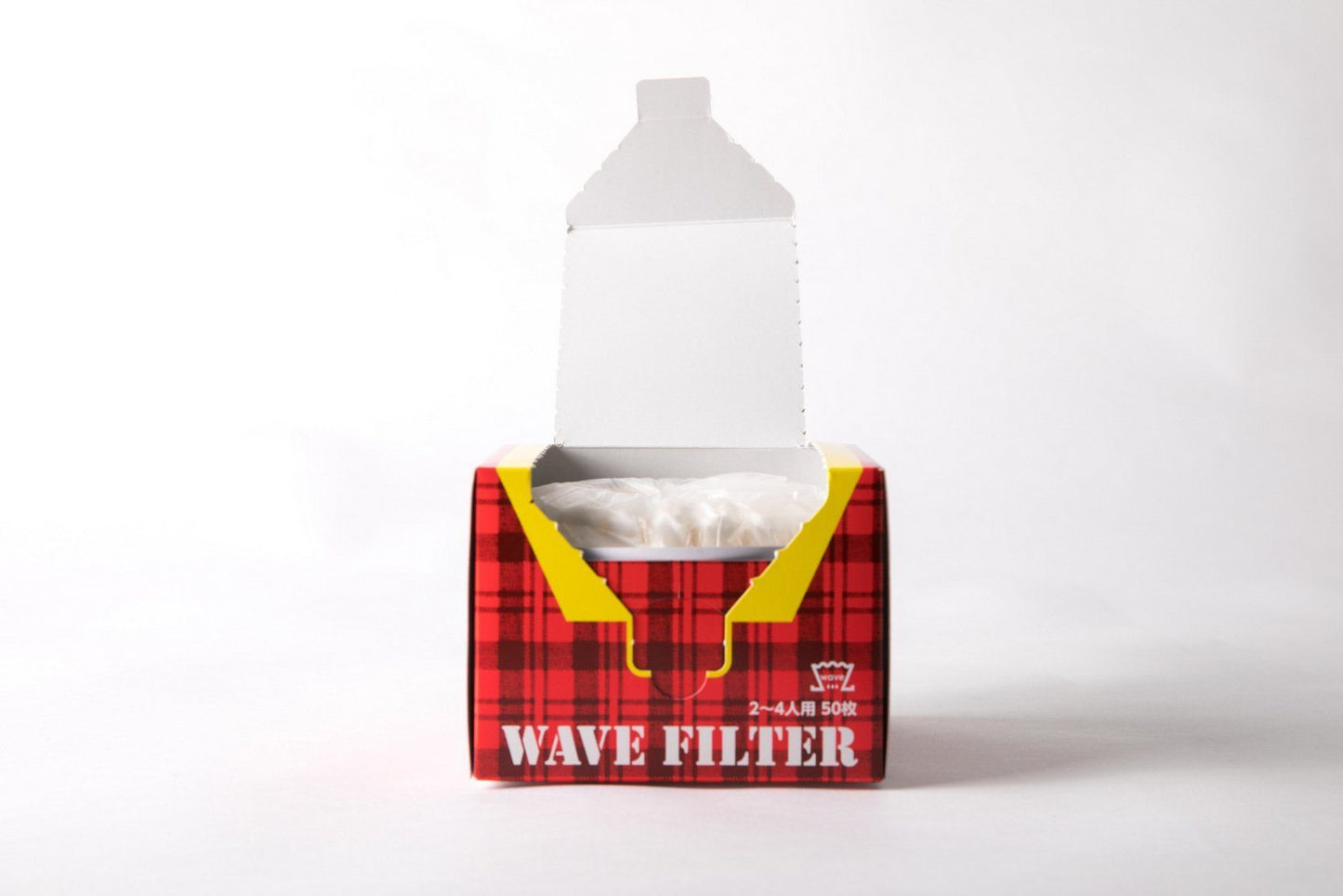 Kalita Wave White Paper Filter 50 sheets Filter Kalita #185