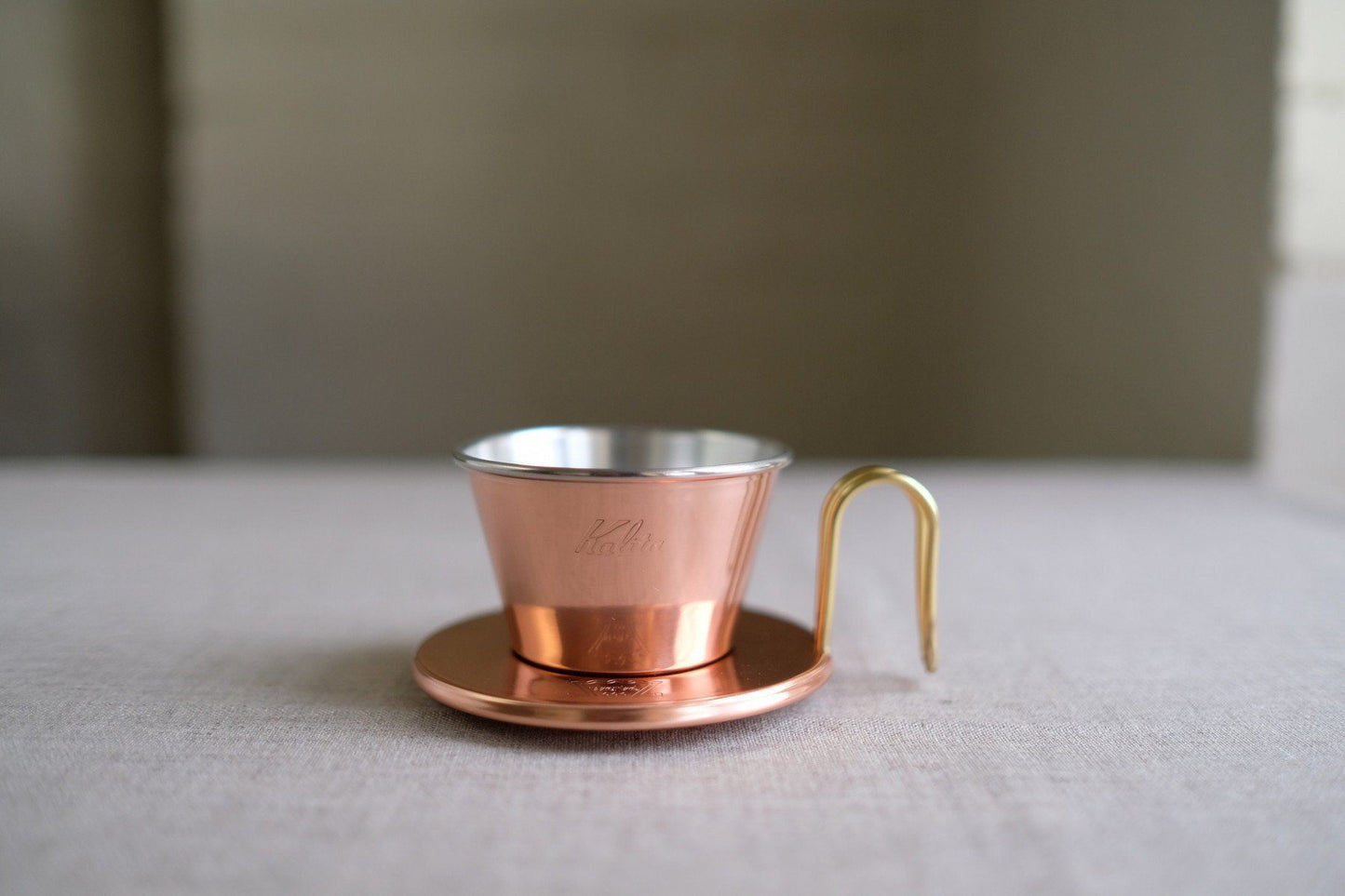 Kalita Wave Tsubame 155 Copper Dripper Kalita