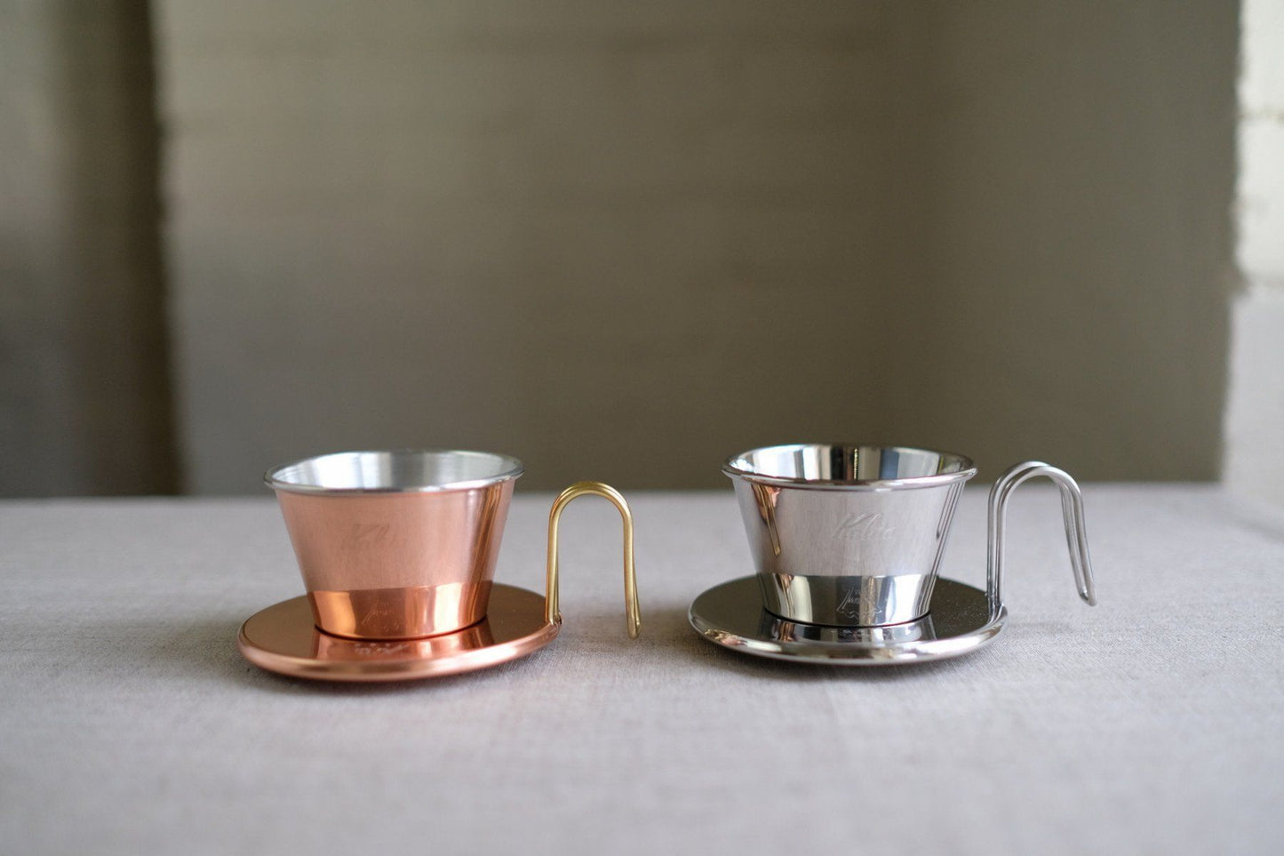 Kalita Wave Tsubame 155 Copper Dripper Kalita