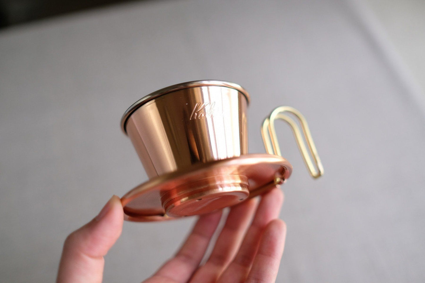 Kalita Wave Tsubame 155 Copper Dripper Kalita
