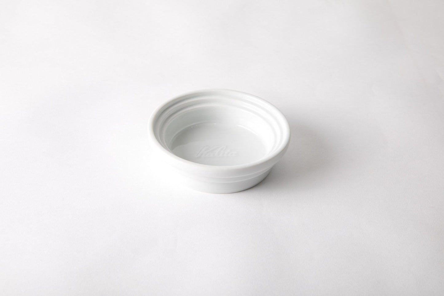 Kalita Hasami Porcelain HA Tray Coffee Kalita