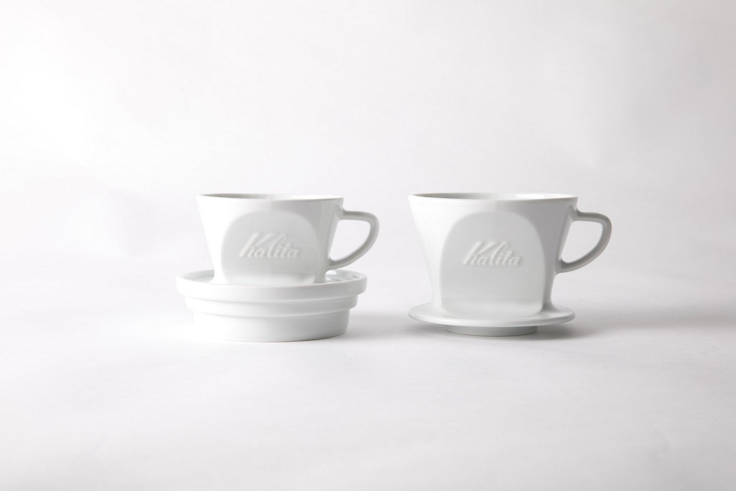 Kalita Hasami Porcelain HA Tray Coffee Kalita