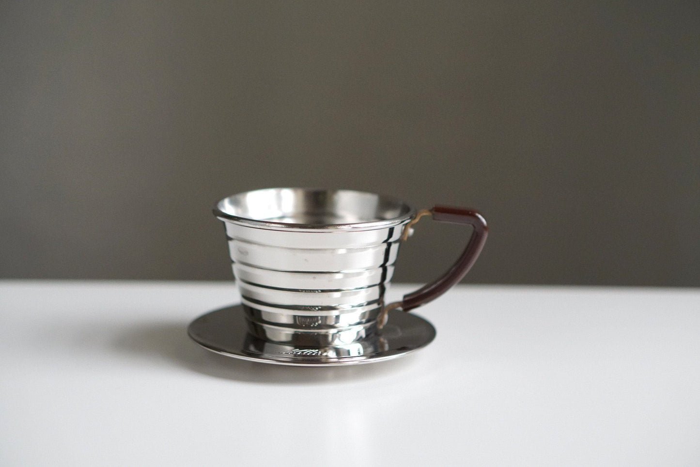 Kalita Wave #155 Stainless Steel Dripper Dripper Kalita #155 Kalita Stainless Steel Dripper
