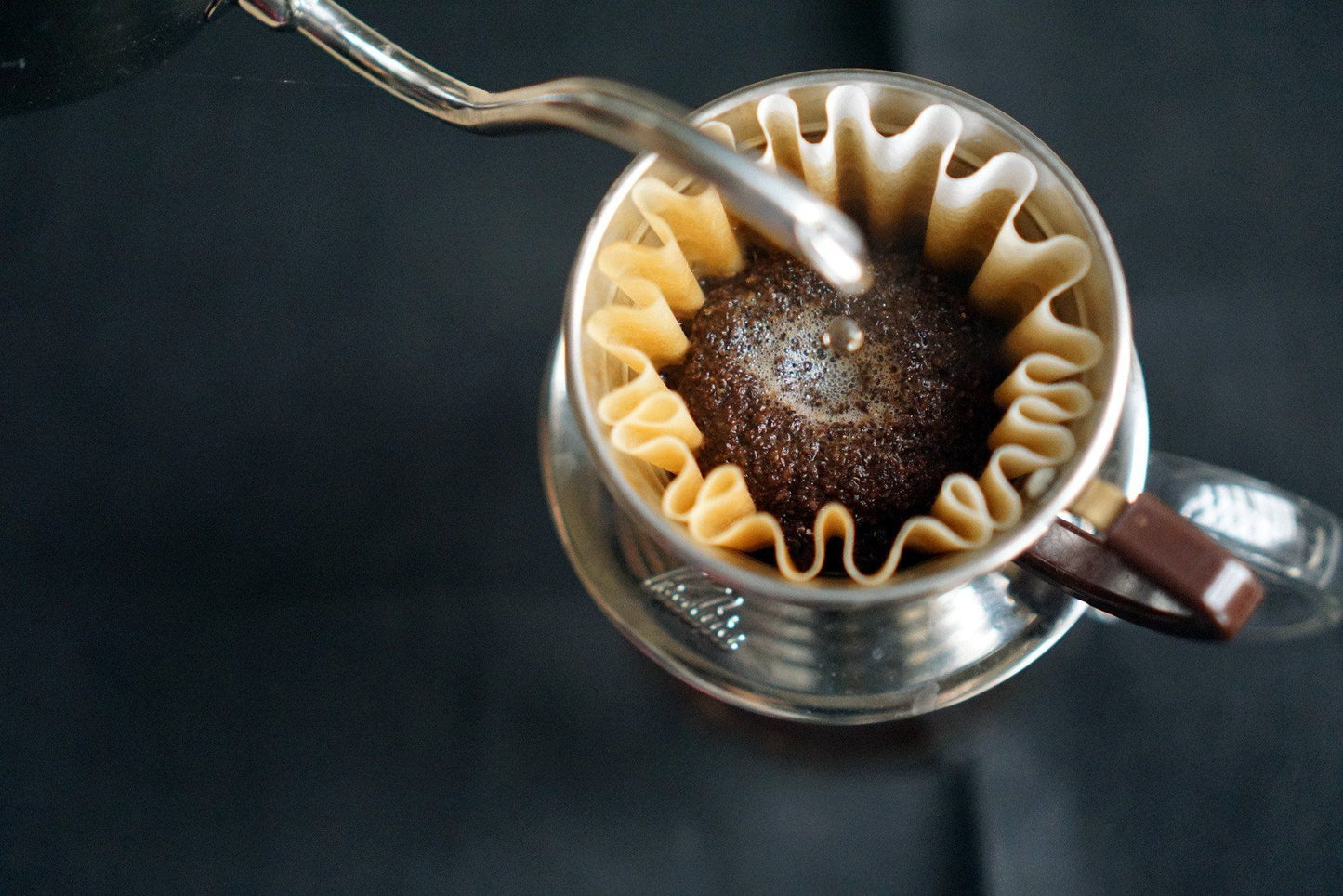 Kalita Wave #155 Stainless Steel Dripper Dripper Kalita