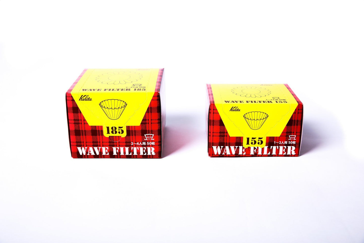 Kalita Wave White Paper Filter 50 sheets Filter Kalita