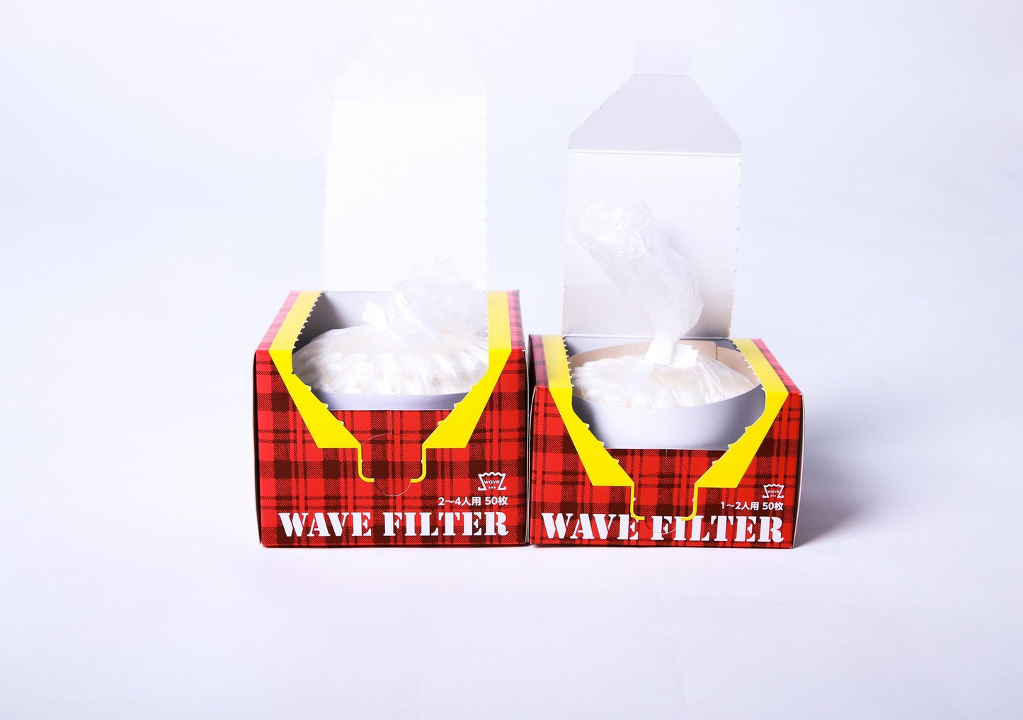 Kalita Wave White Paper Filter 50 sheets Filter Kalita