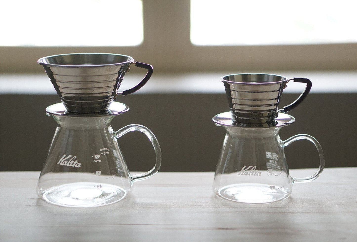 Kalita Wave #155 Stainless Steel Dripper Dripper Kalita