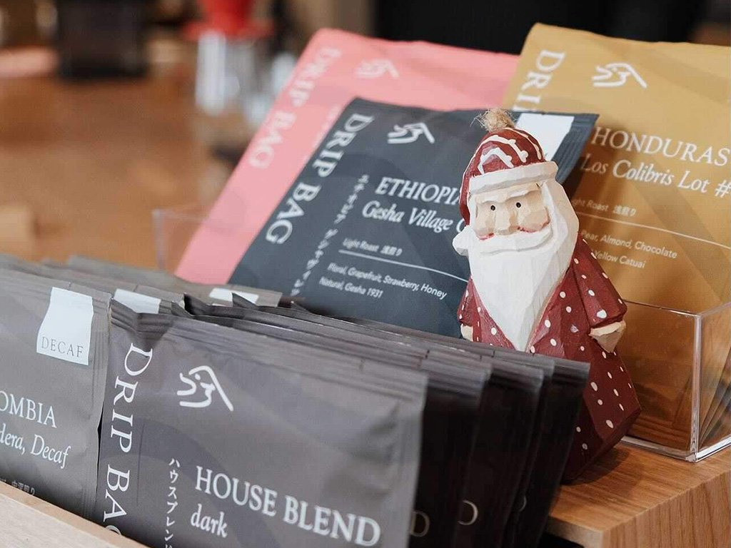 Kurasu Drip Coffee Bag - House Blend Dark