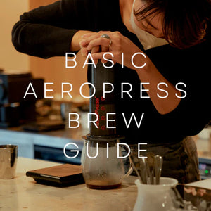 Aeropress Basic Brew Guide by Kurasu Kyoto