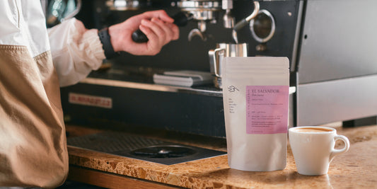El Salvador Don Jaime Pacas Natural [Light roast]