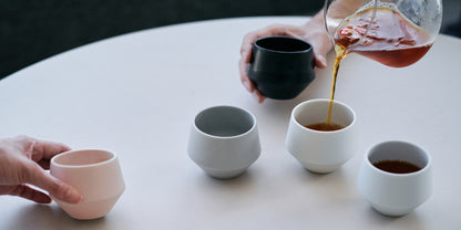 Shinzan-gama Yamatsu Frustum series