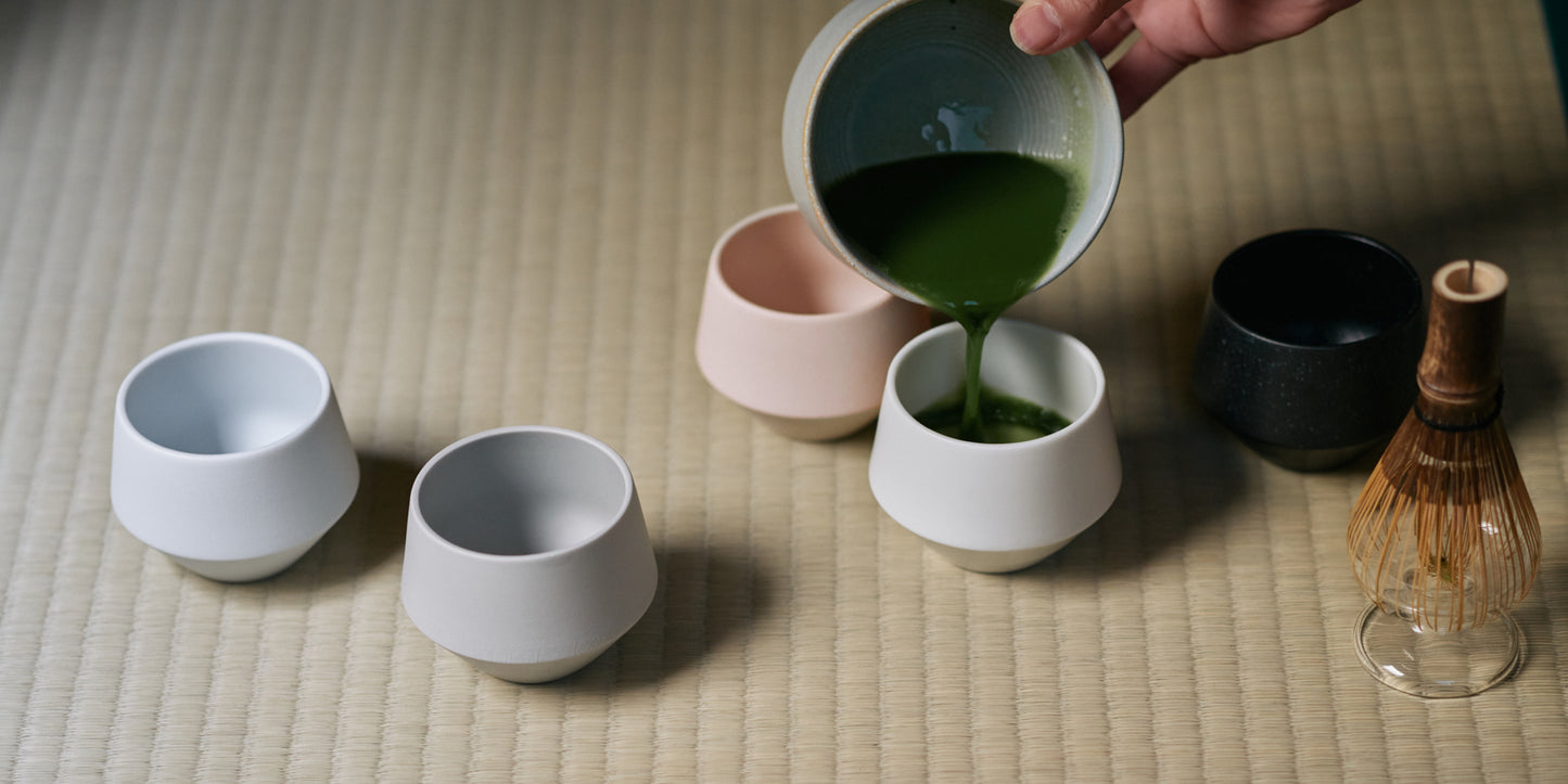 Shinzan-gama Yamatsu Frustum series