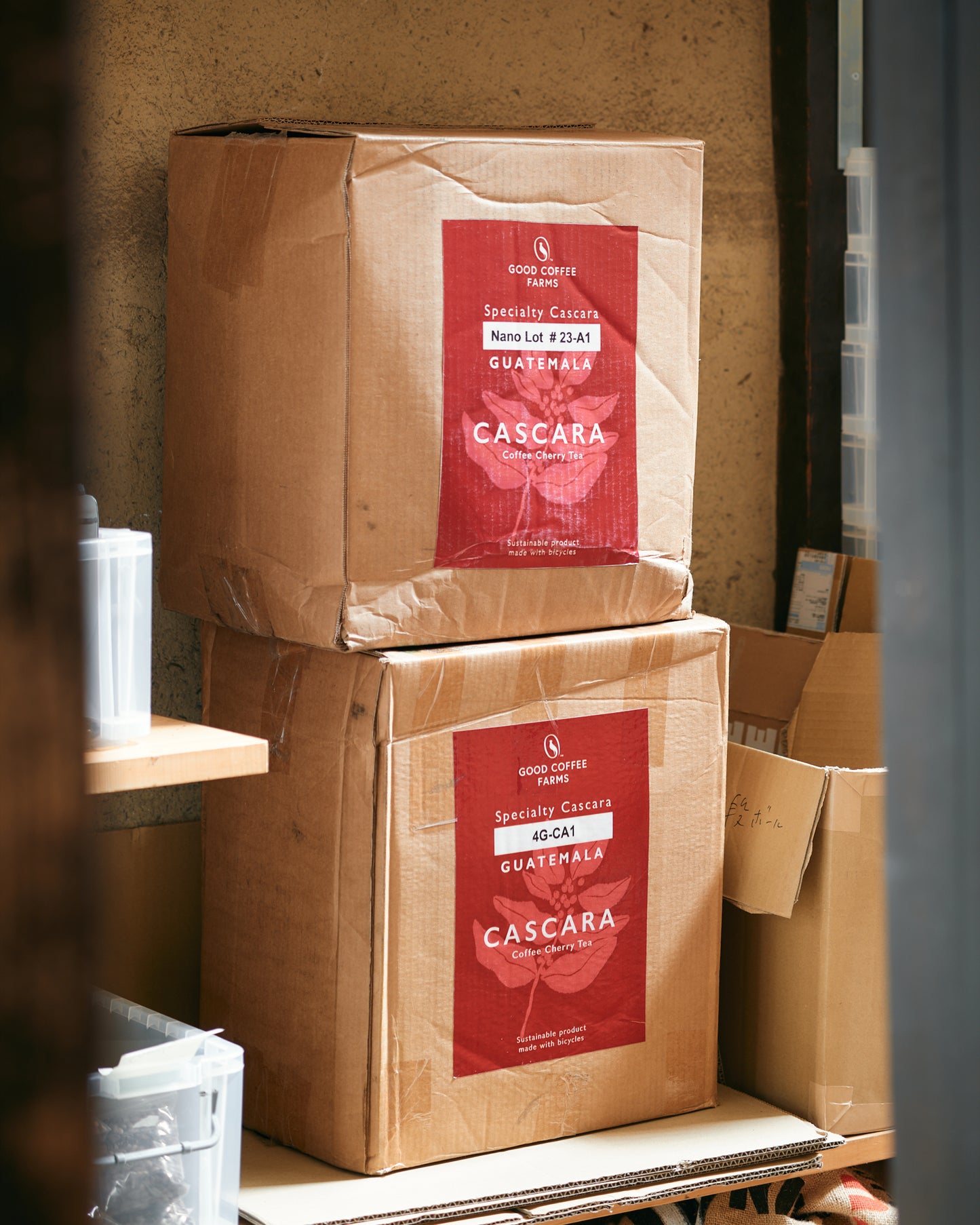 Cascara coffee cherry: Guatemala Jalapa Cascara Nano Lot