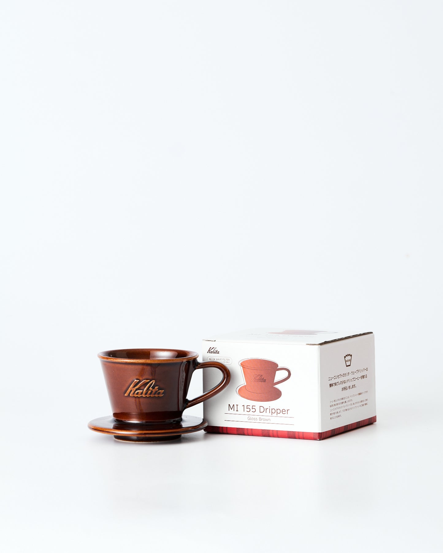 Kalita Mino-yaki Dripper Gloss Series