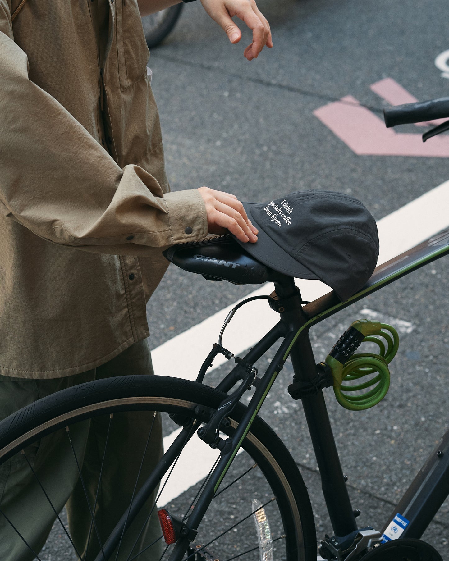 Kurasu Original Cap “I drink specialty Coffee from Kyoto”