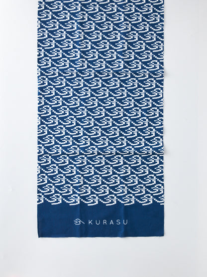 Kurasu Traditional Yuzen-Dyeing Tenugui