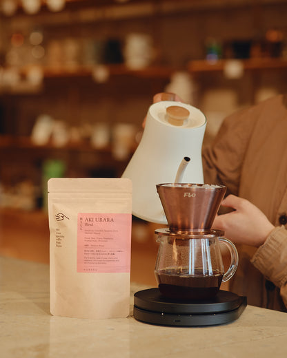 Seasonal Blend Aki Urara 2025 [Medium roast]