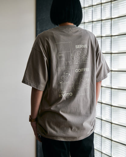 Kurasu Mates Ebisugawa T-shirt