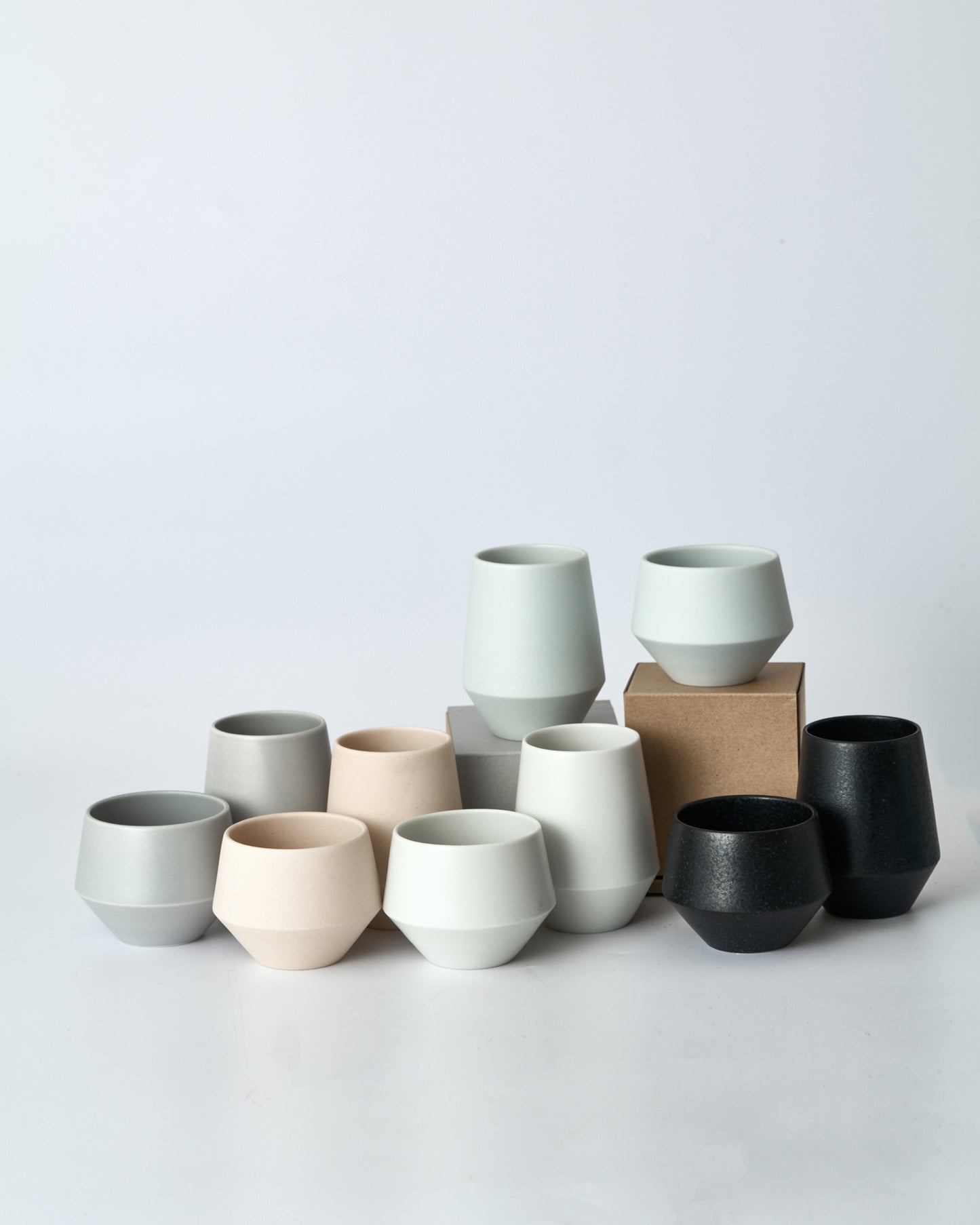 Shinzan-gama Yamatsu Frustum series