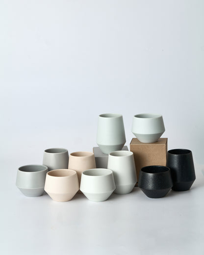 Shinzan-gama Yamatsu Frustum series