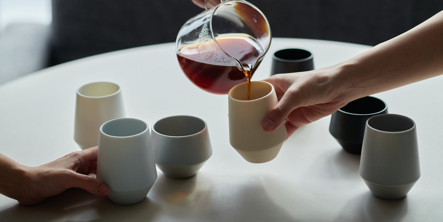 Shinzan-gama Yamatsu Frustum series